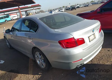 2012 BMW 528I z USA, uszkodzony, nr VIN WBAXG5C5XCDW24820